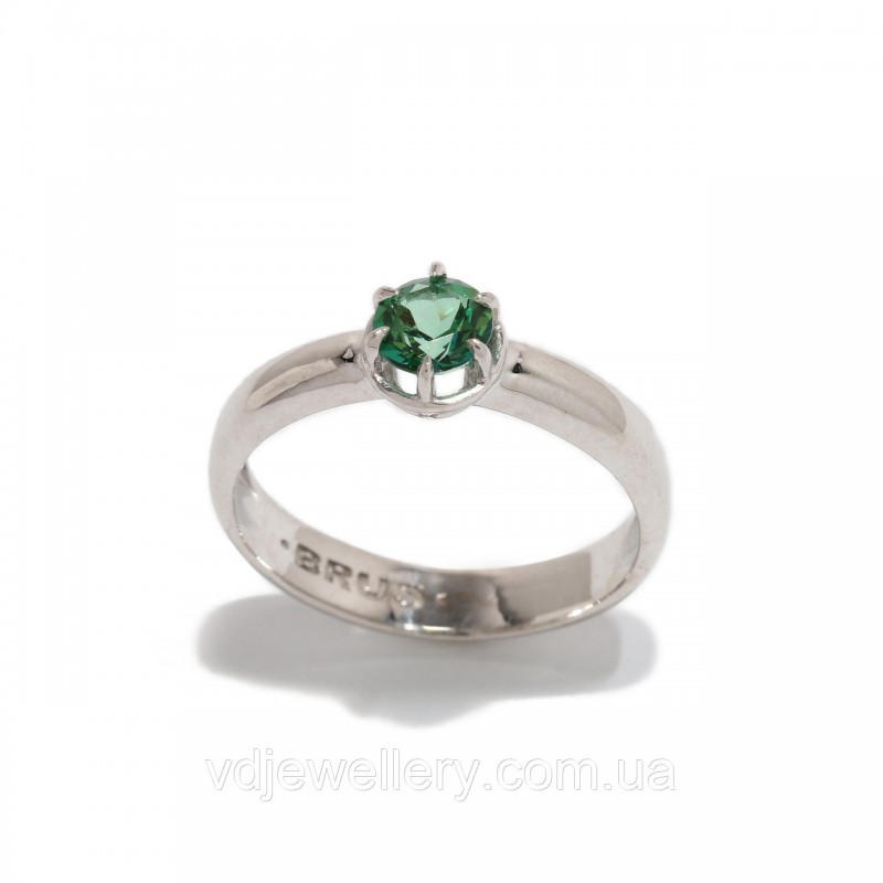 Золотое кольцо с топазом 22327467