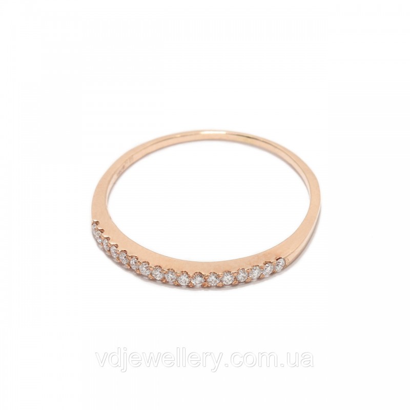 Золотое кольцо с бриллиантами 2231468