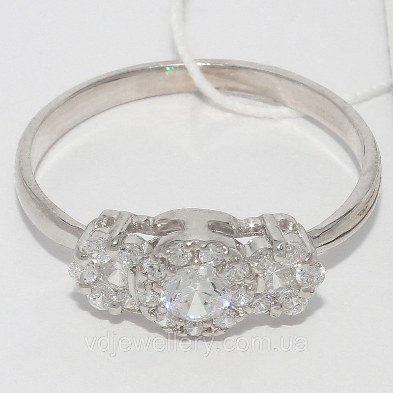 Серебряное кольцо 100КЮ