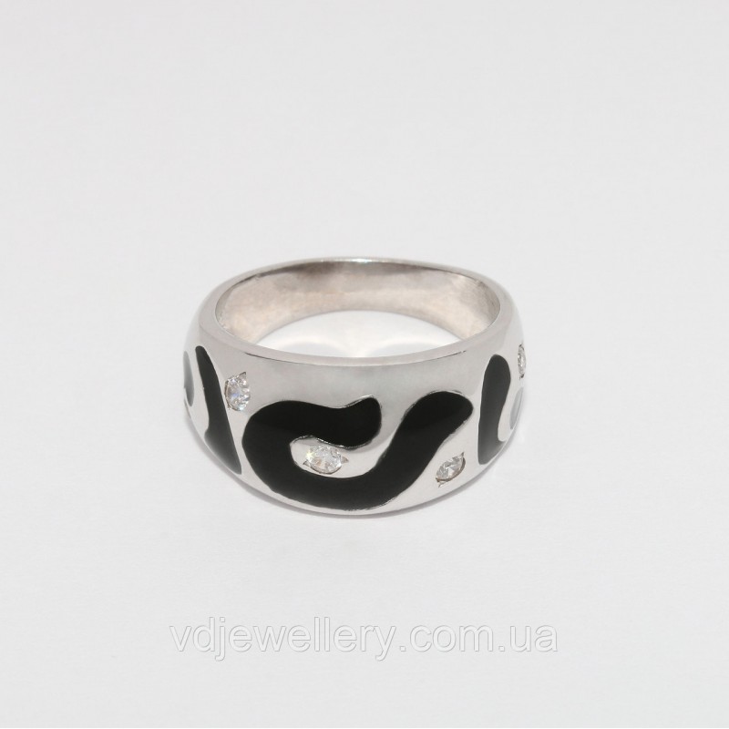 Серебряное кольцо 116КЮ