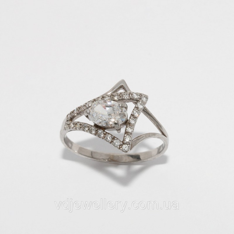 Серебряное кольцо 173КЮ