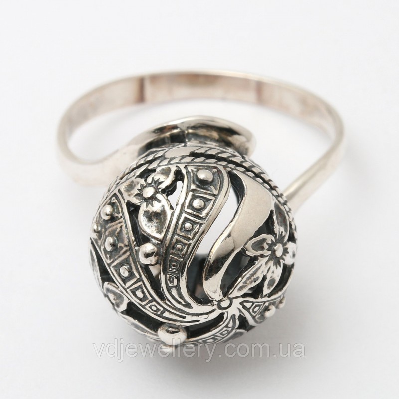 Серебряное кольцо 272КЮ