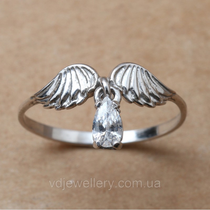 Срібна каблучка 4кю