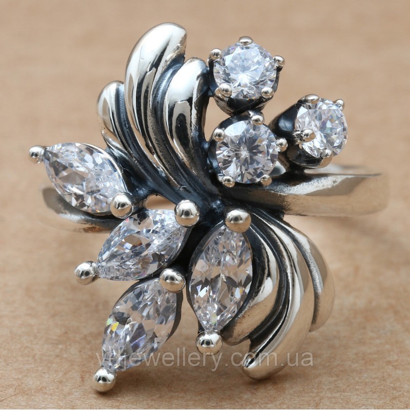 Срібне кільце 396КЮ