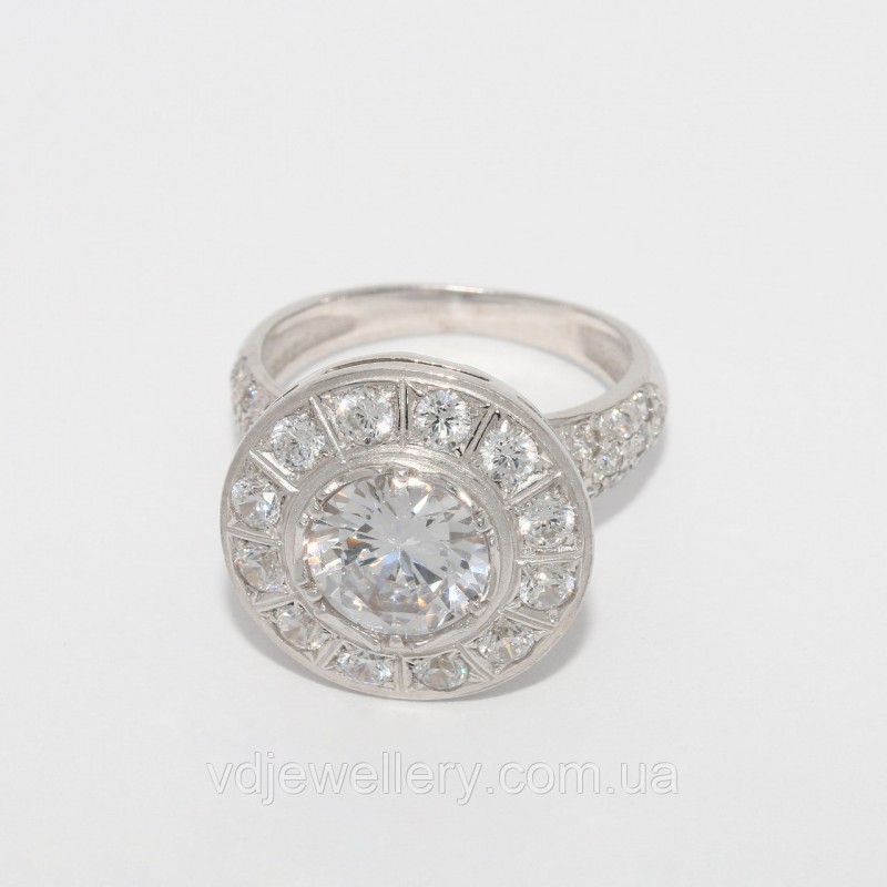 Серебряное кольцо 127КЮ