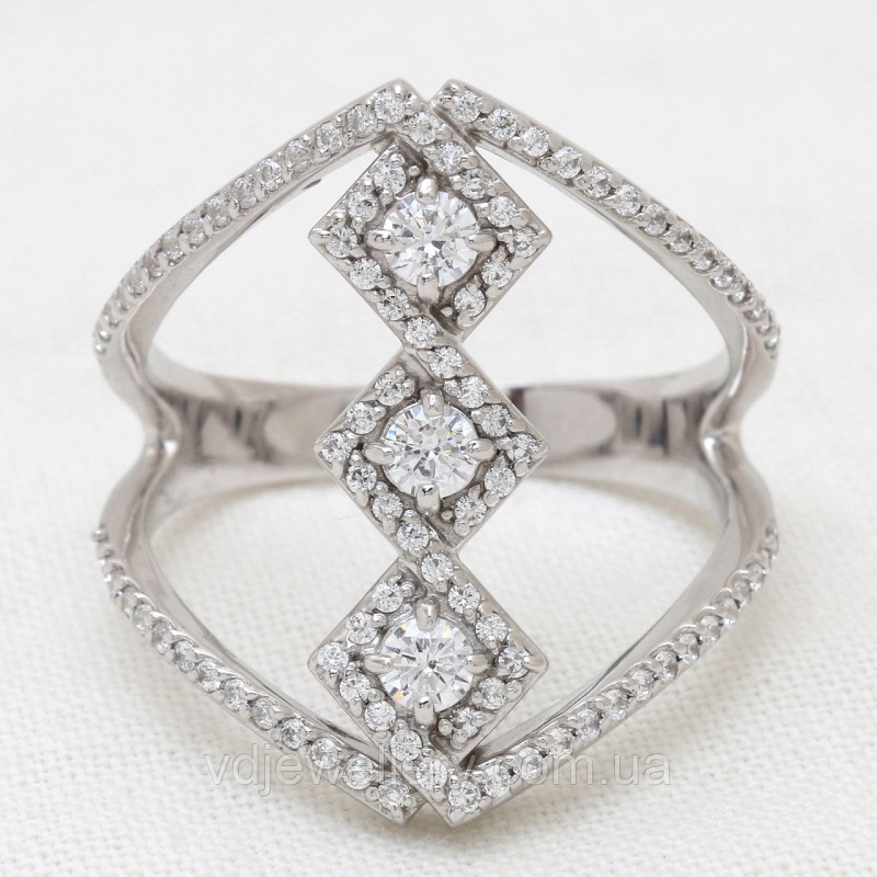 Серебряное кольцо КЖХ-103