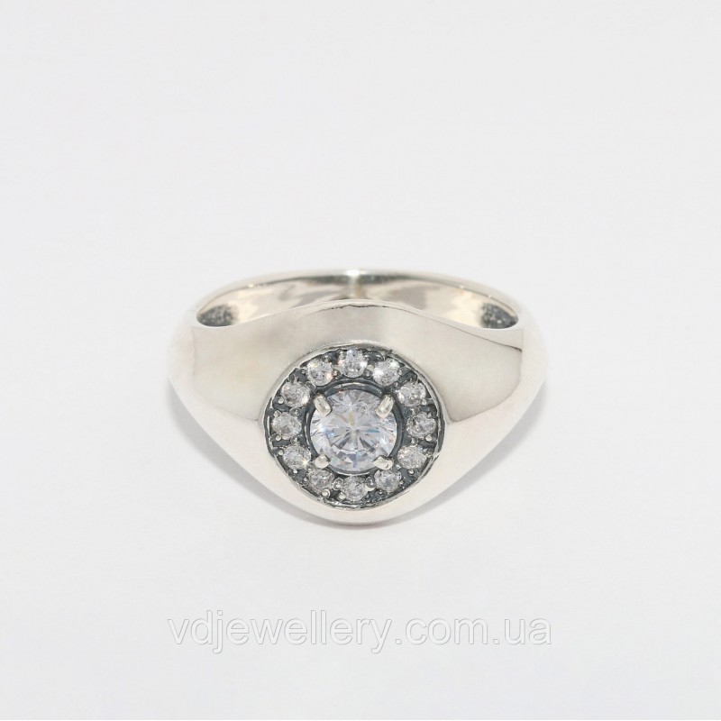 Серебряное кольцо 152кю