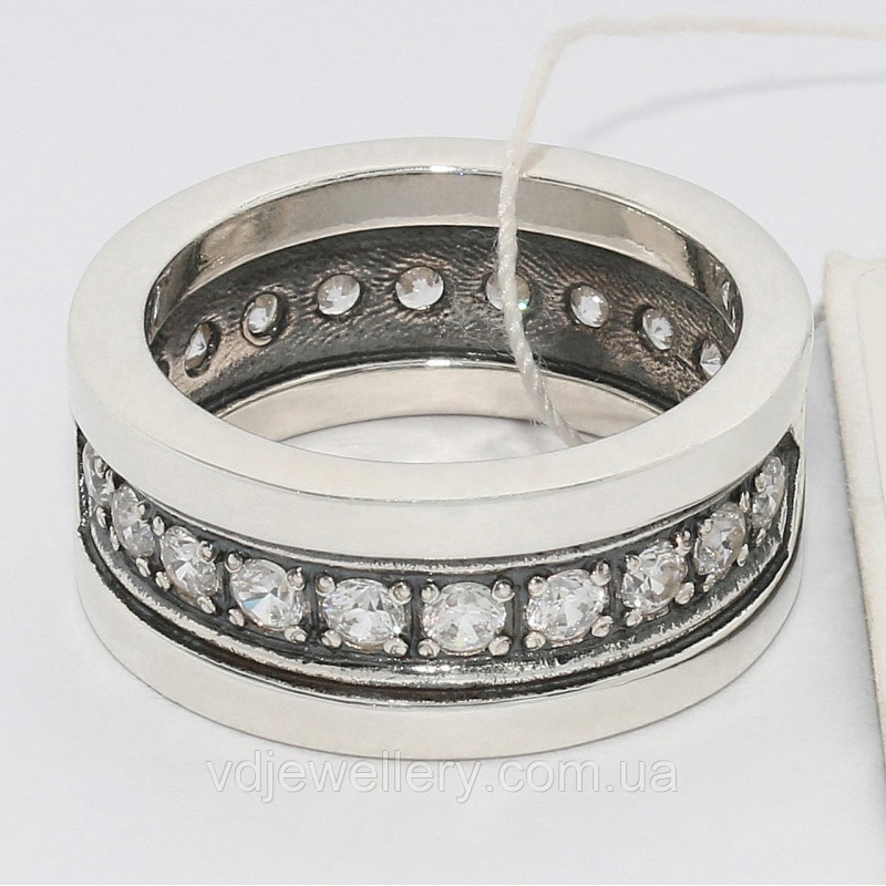 Срібна каблучка 79кю