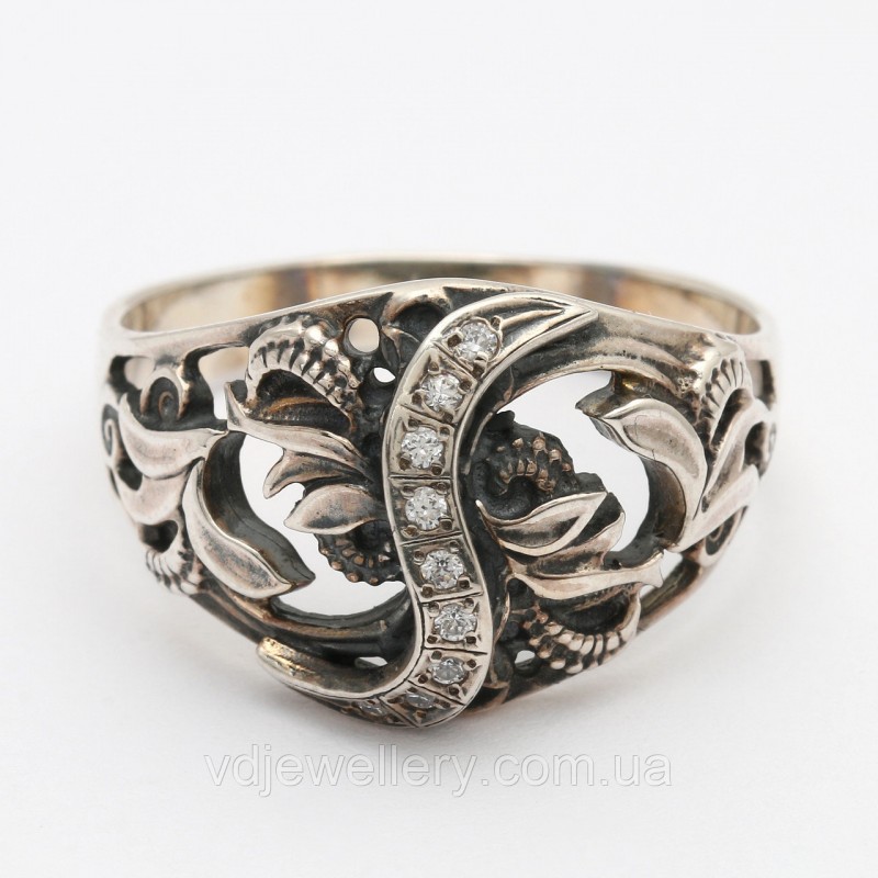 Срібна каблучка 298кю