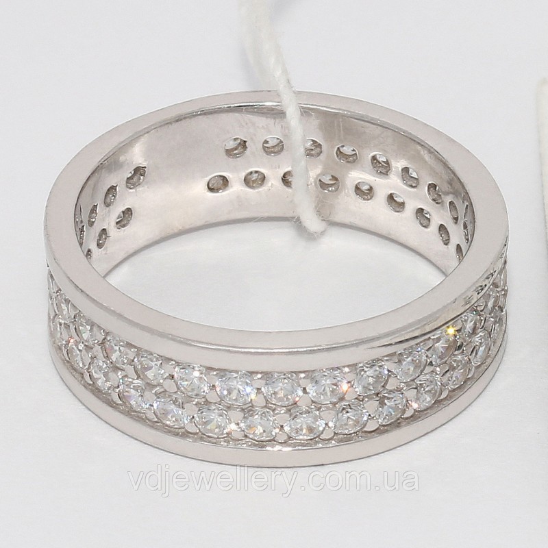 Серебряное кольцо 90КЮ