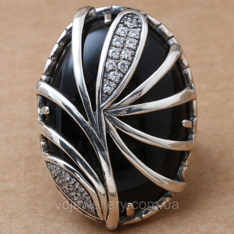 Серебряное кольцо 367КЮ