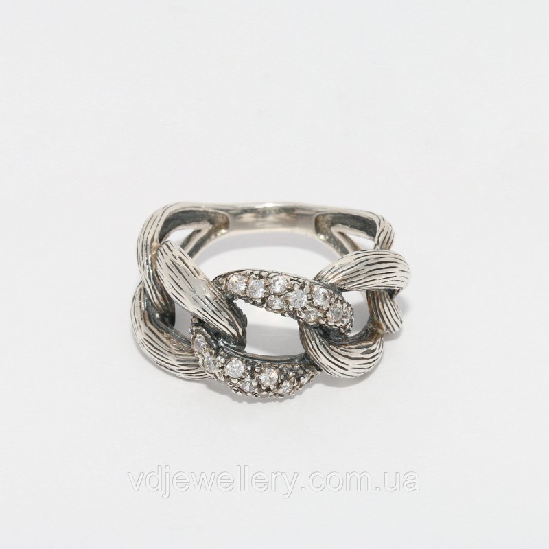 Серебряное кольцо 130КЮ