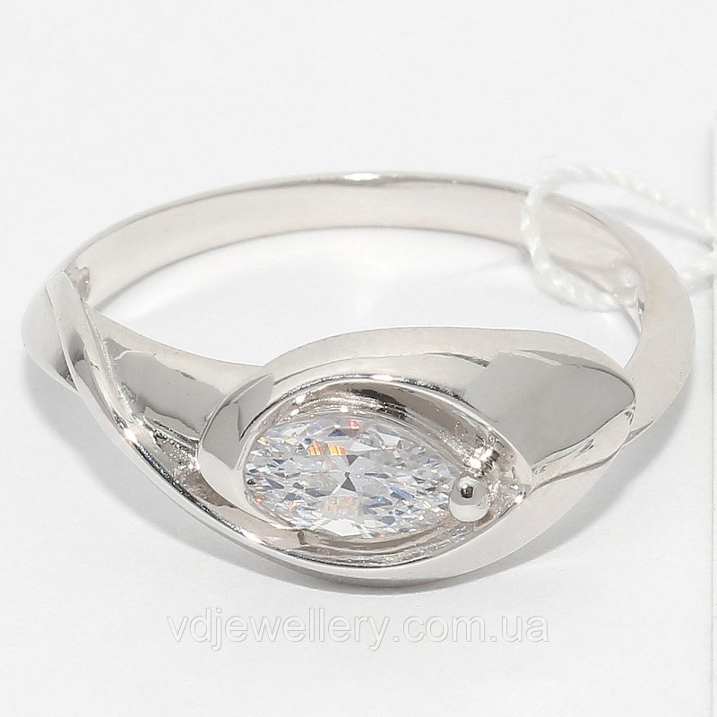 Серебряное кольцо КЖХ-11