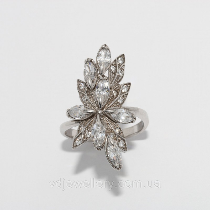 Серебряное кольцо 138КЮ