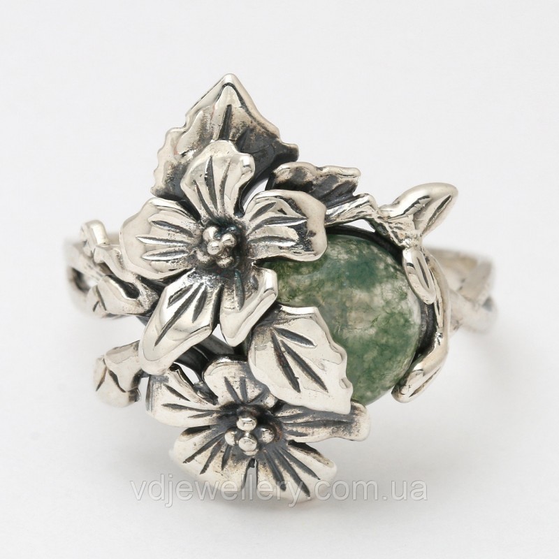 Серебряное кольцо 329КЮ