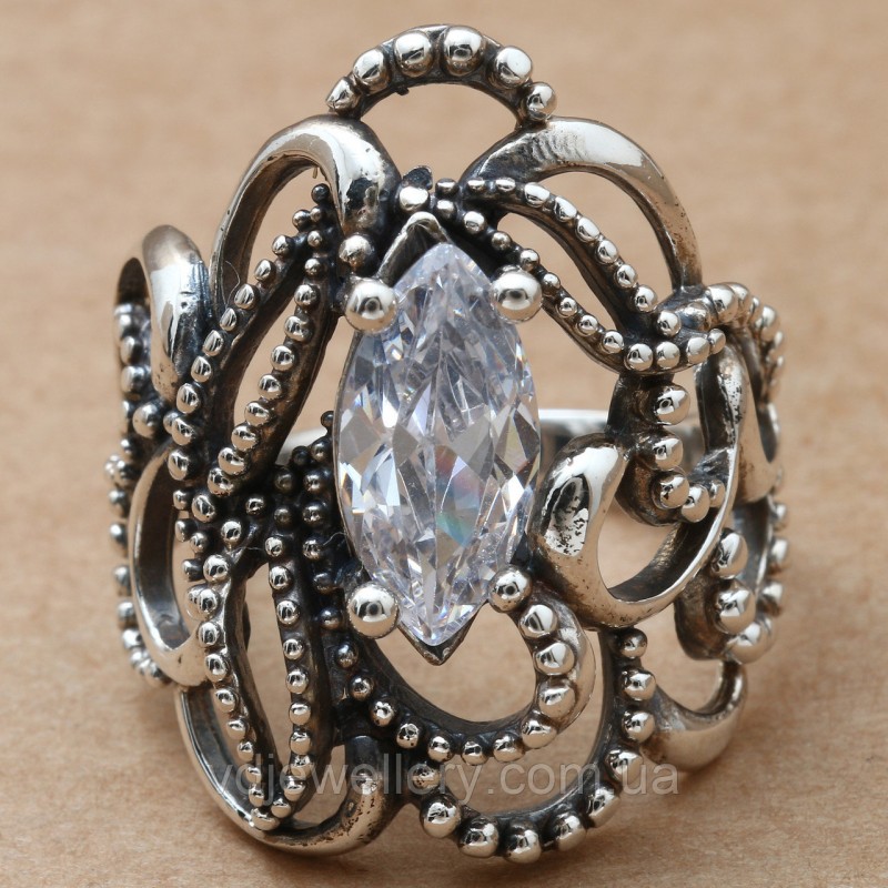 Срібна каблучка 51кю