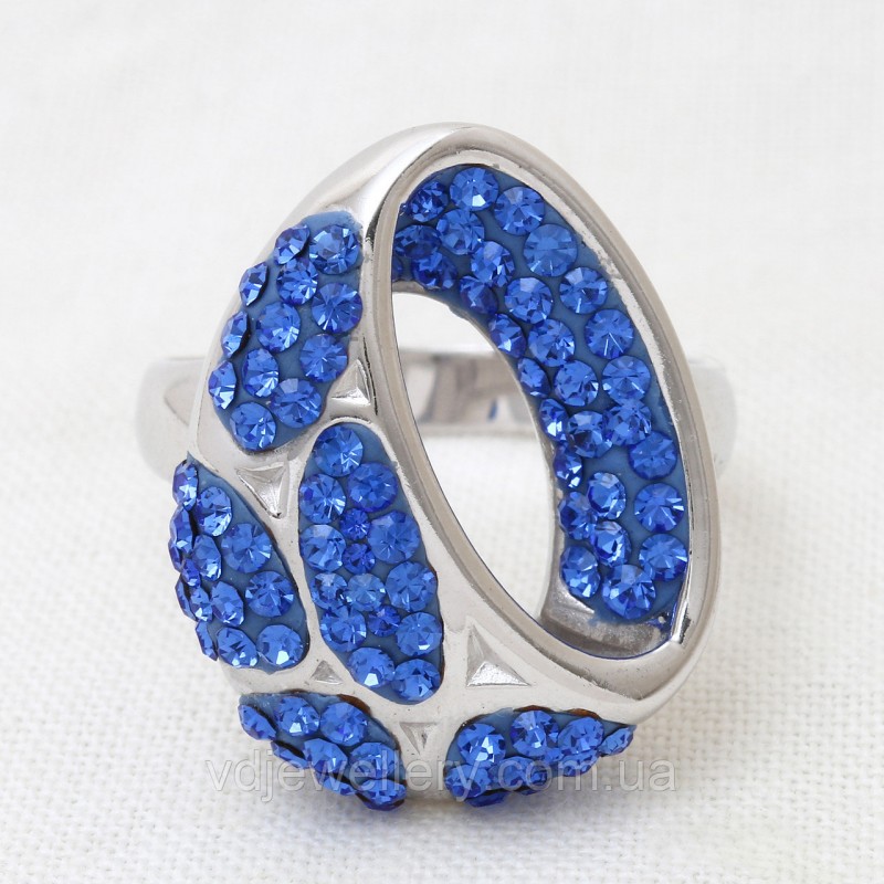 Серебряное кольцо КЖХ-100