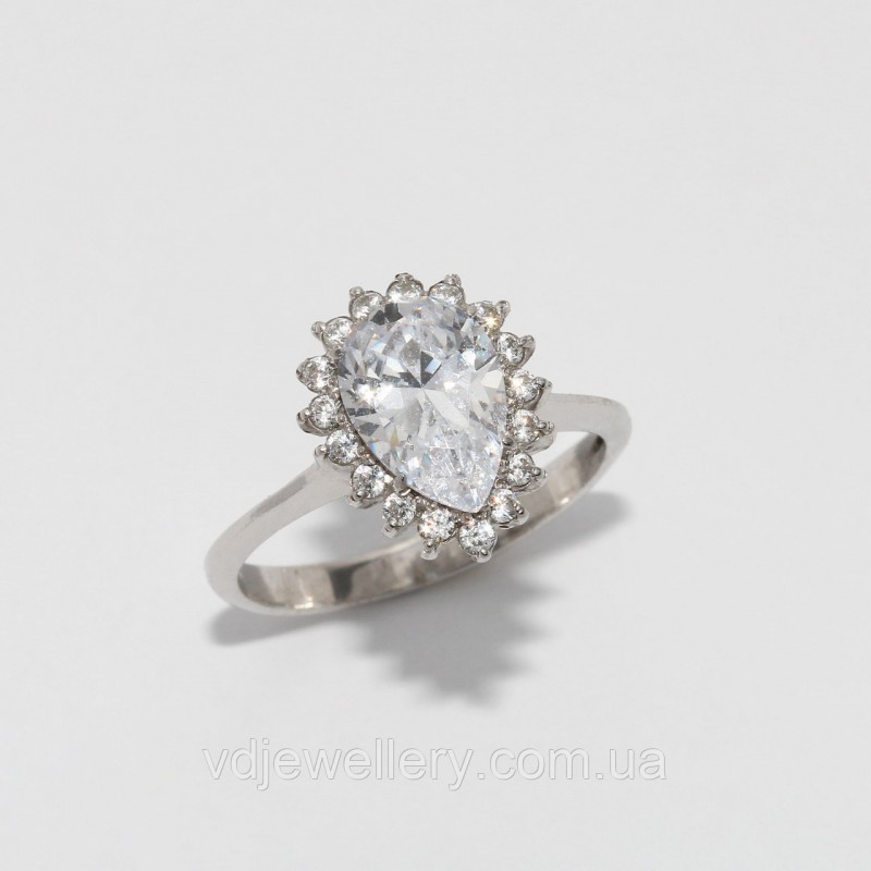 Серебряное кольцо 133КЮ