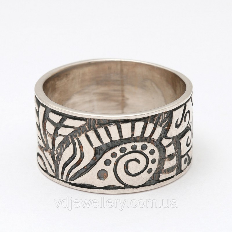 Серебряное кольцо 155КЮ