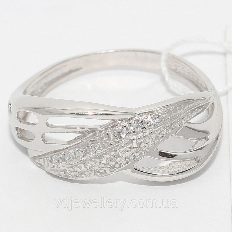 Серебряное кольцо КЖХ-14