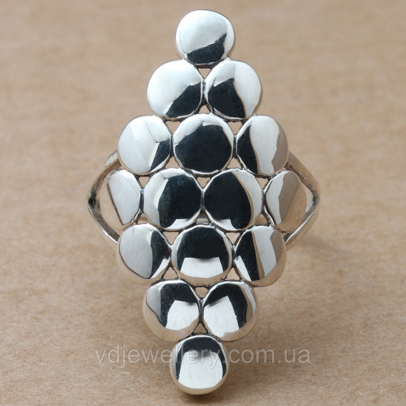 Серебряное кольцо 15КЮ