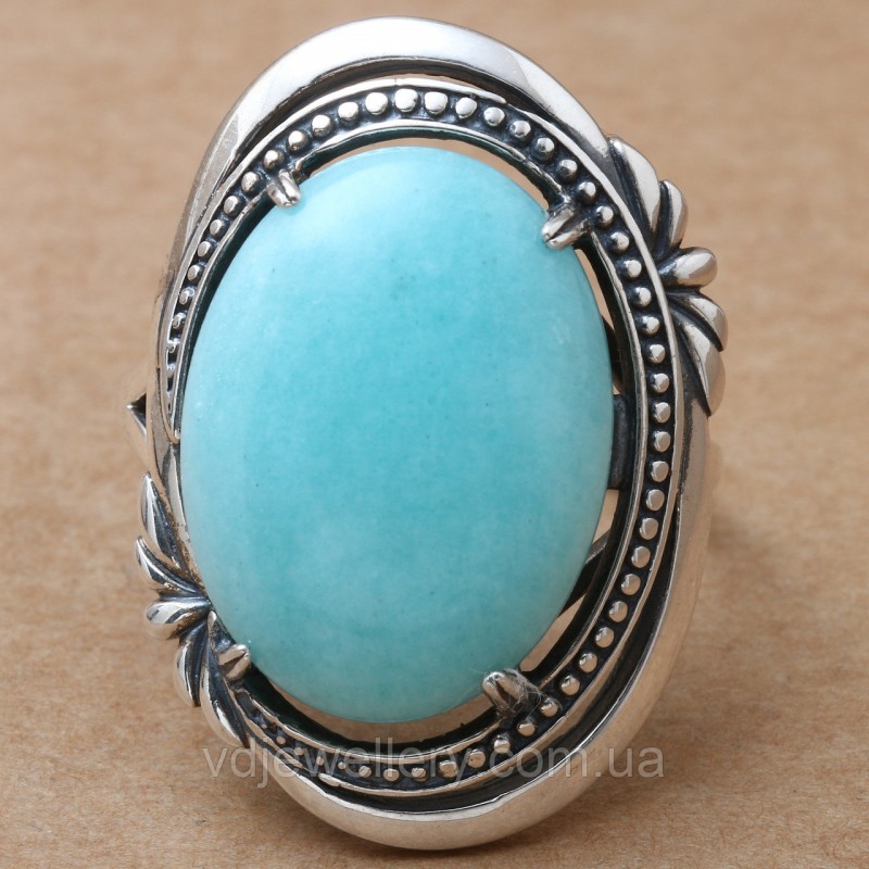Серебряное кольцо 368КЮ