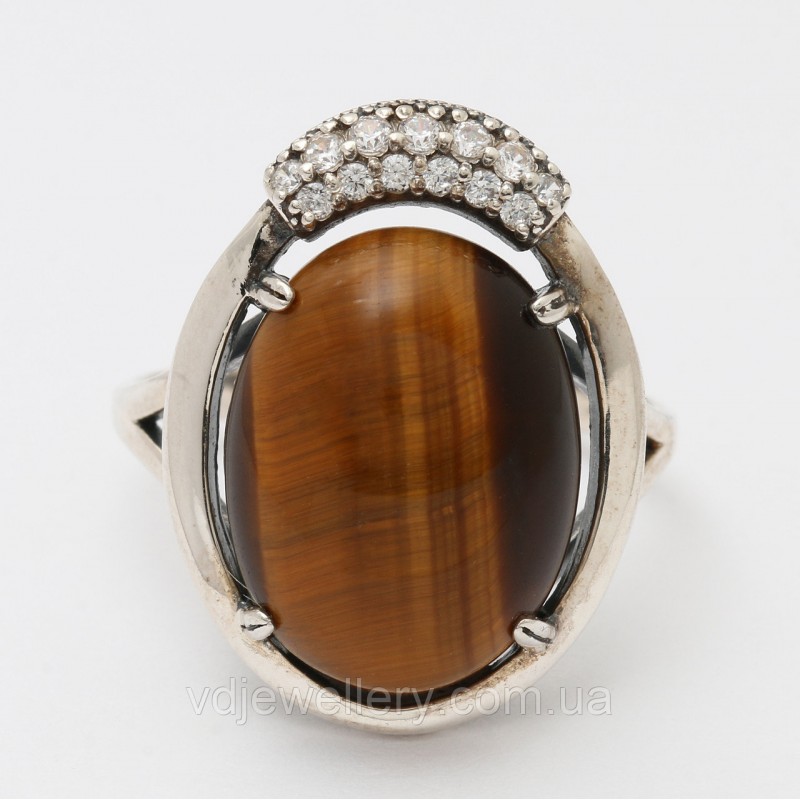 Серебряное кольцо 317КЮ