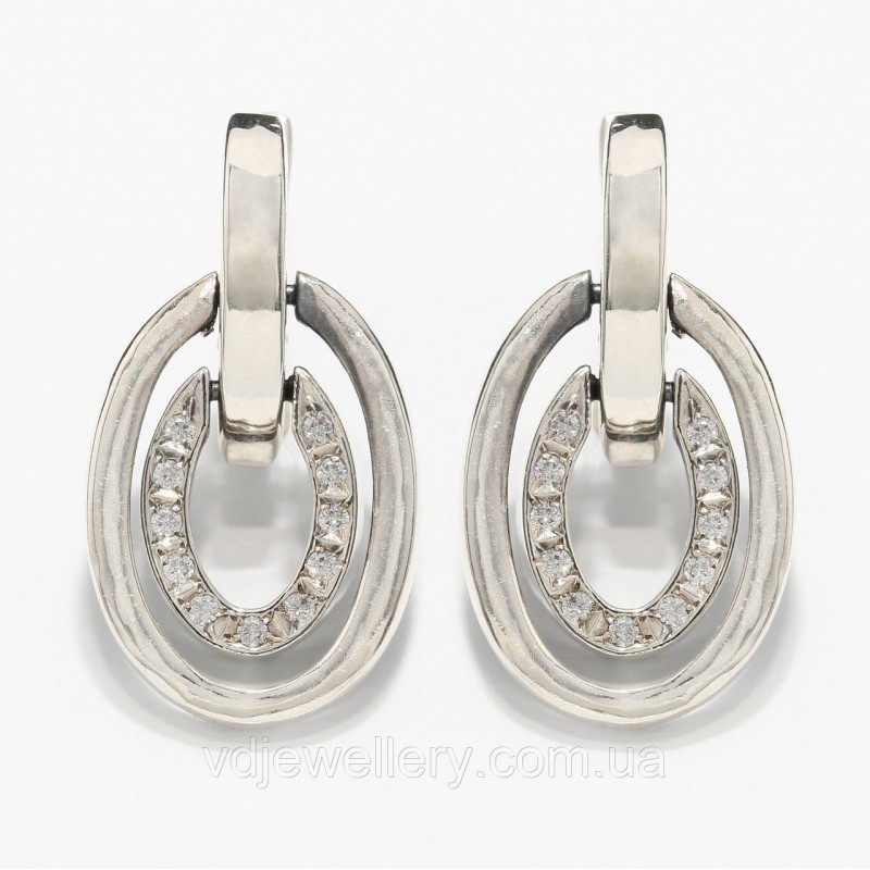 Срібні сережки 209кн