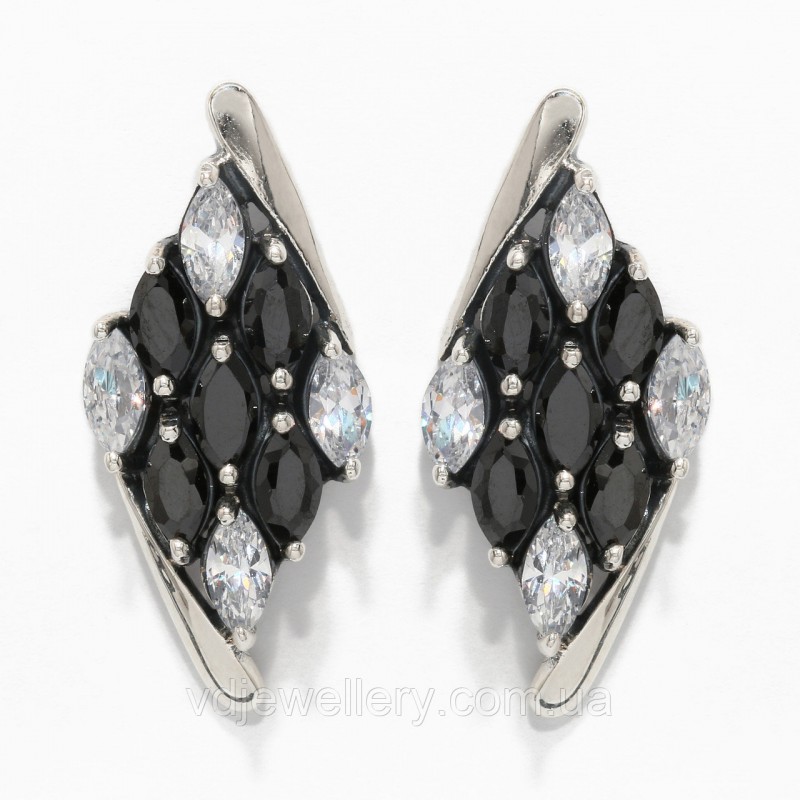 Серебряные серьги 219КН