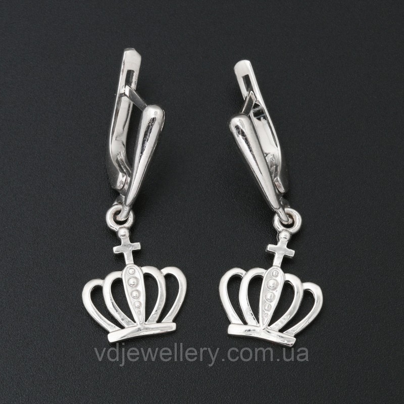 Серебряные серьги 310КН