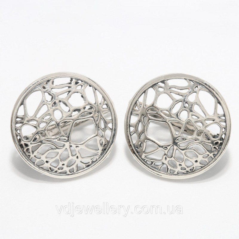 Серебряные серьги 163КН