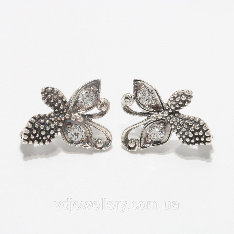 Серебряные серьги 172КН