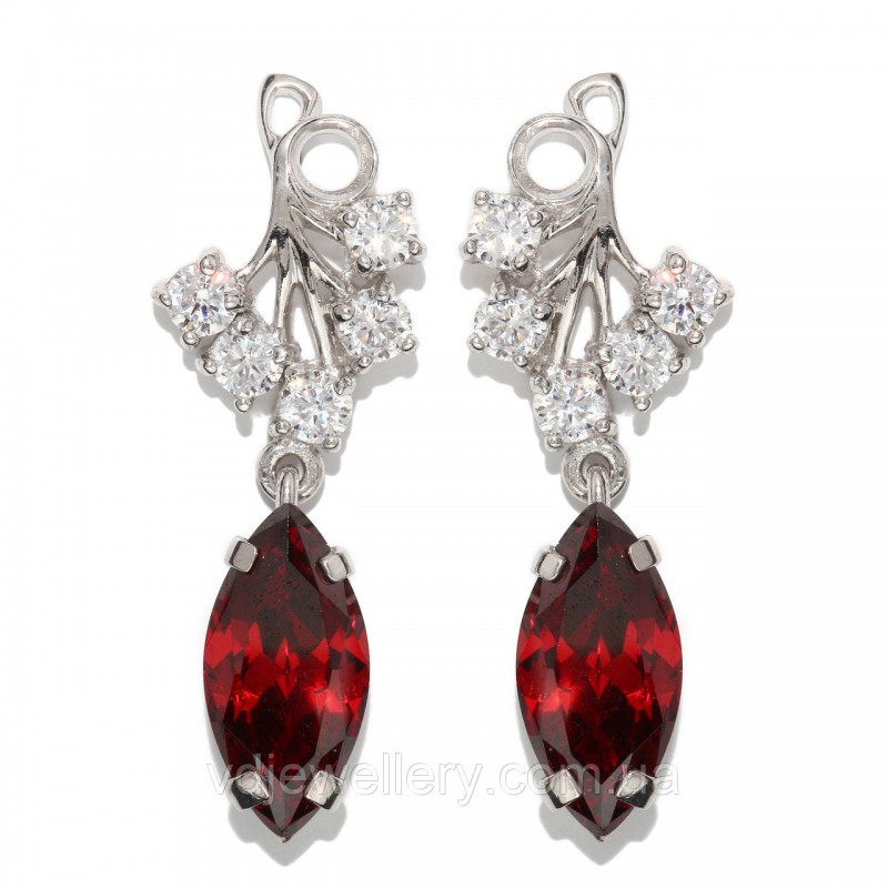 Серебряные серьги 239КН