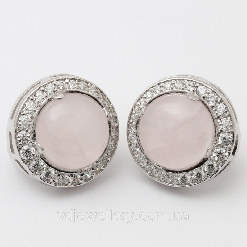 Серебряные серьги 381КН