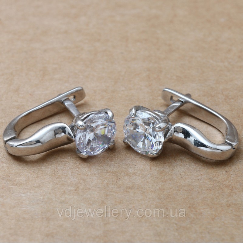 Серебряные серьги 120КН