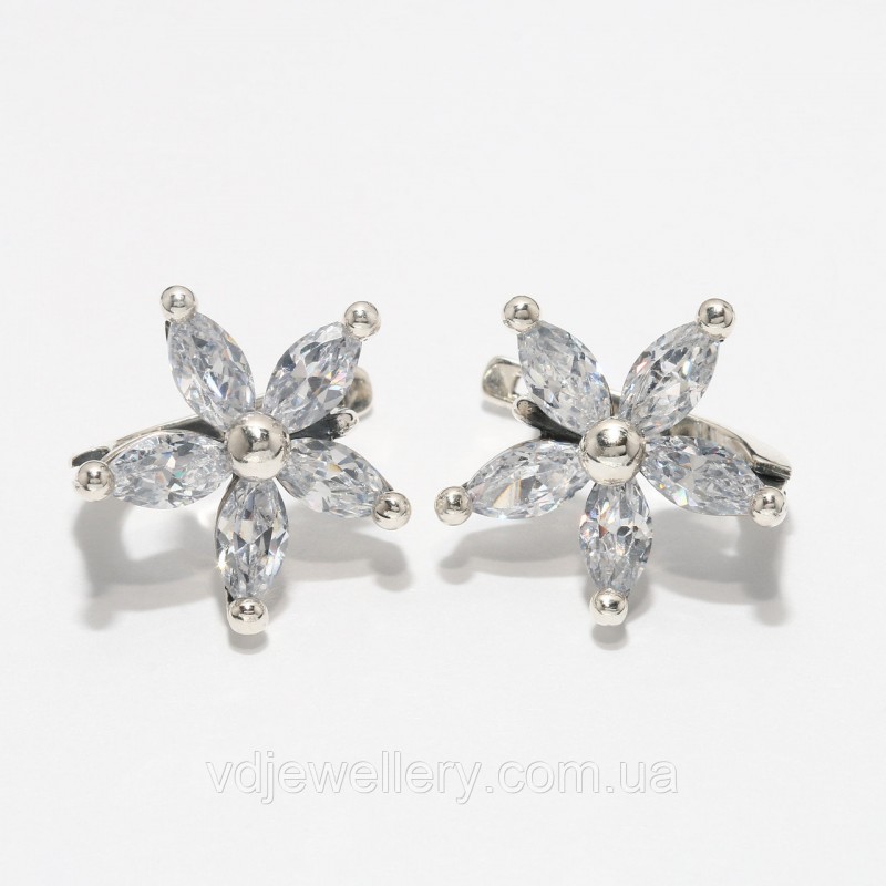 Серебряные серьги 173КН