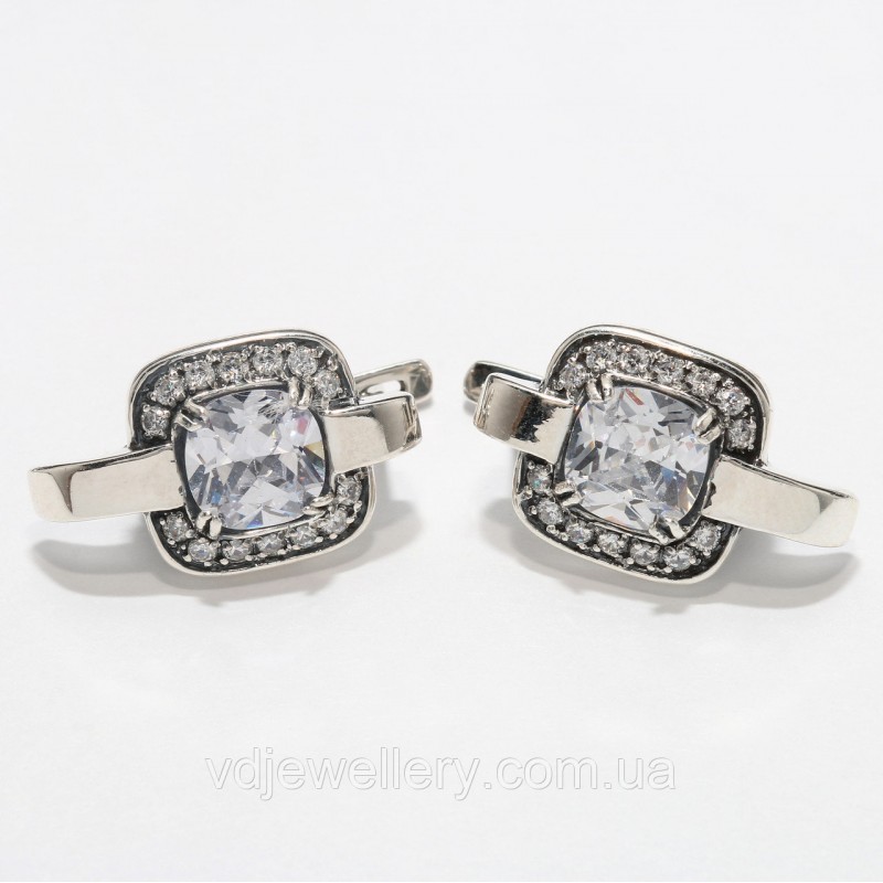 Серебряные серьги 183КН