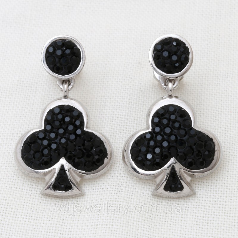 Серебряные серьги СЖХ-211