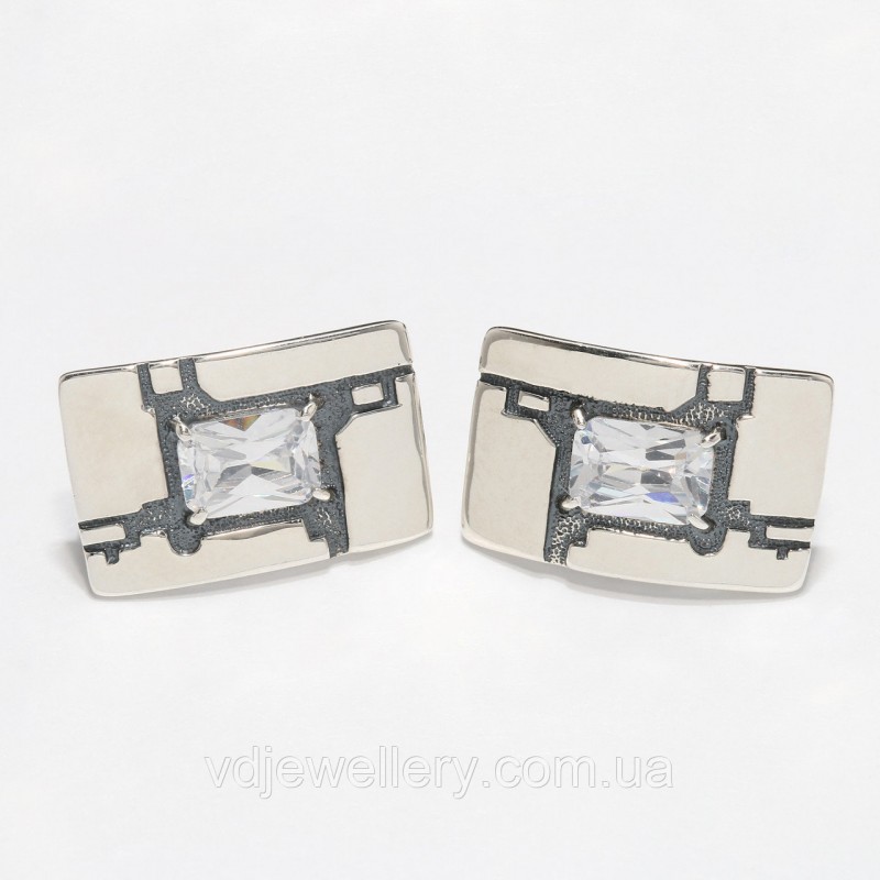 Серебряные серьги 194КН