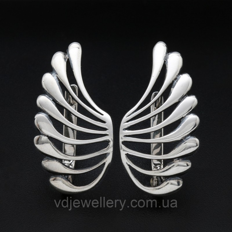 Серебряные серьги 290КН