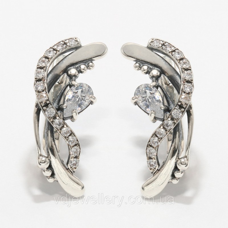 Серебряные серьги 175КН