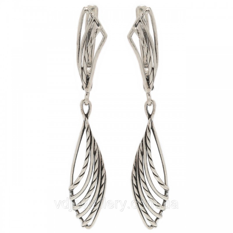Серебряные серьги 232КН