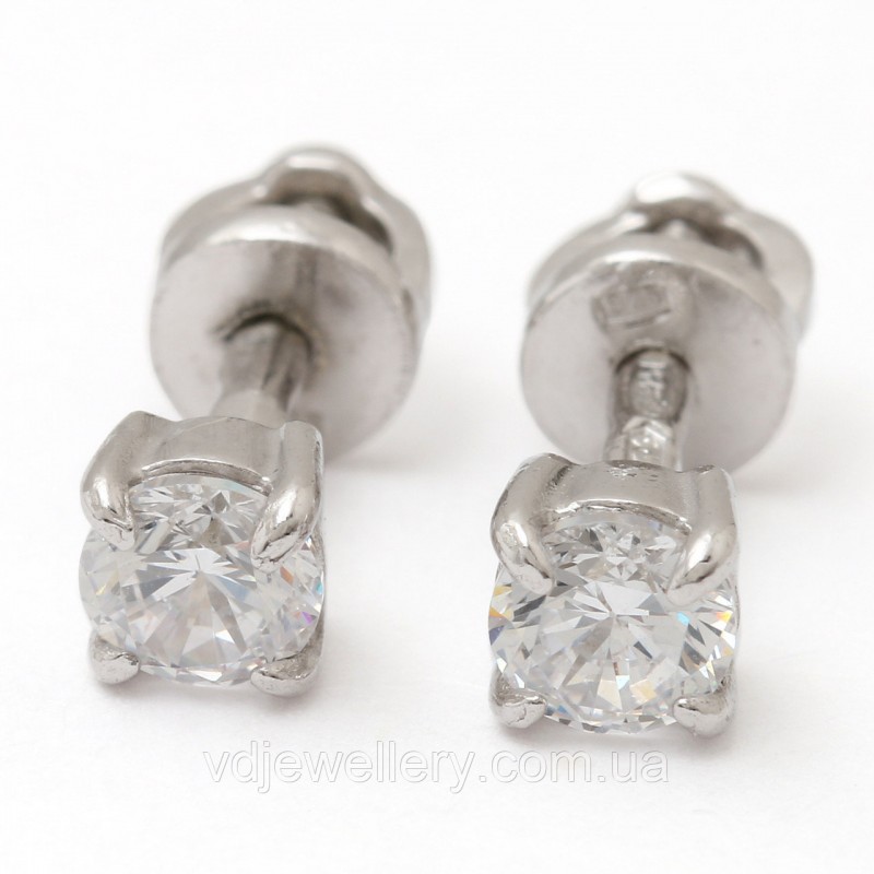 Серебряные серьги СЖХ57