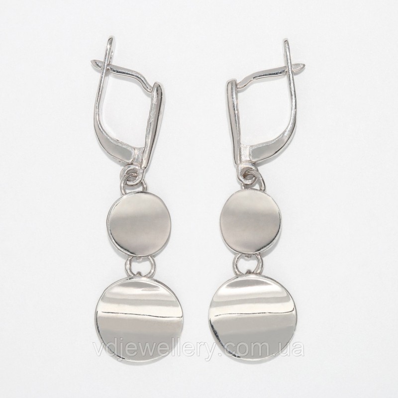 Серебряные серьги 147кн
