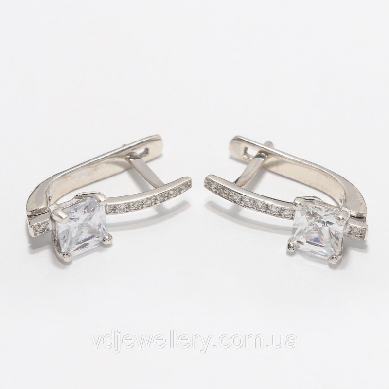 Серебряные серьги 179КН
