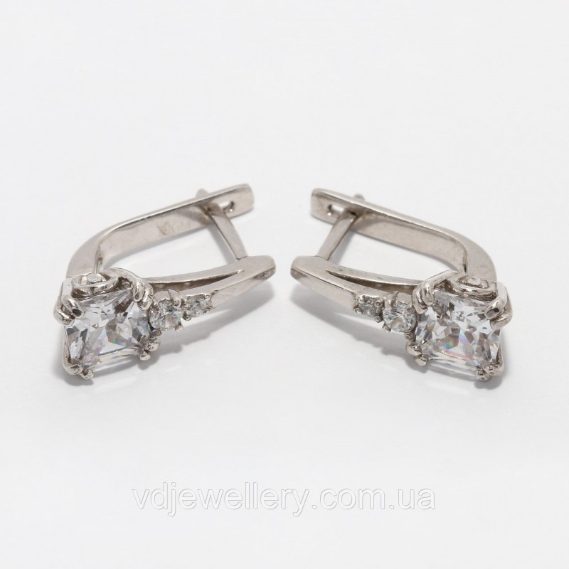 Серебряные серьги 112КН