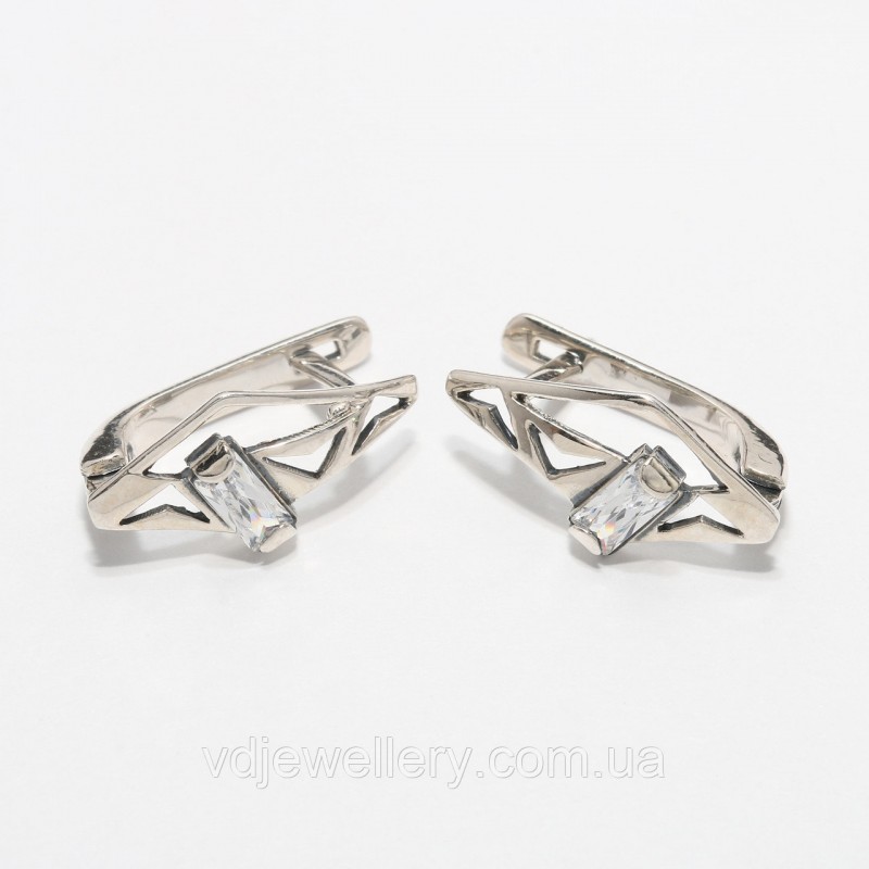 Серебряные серьги 170КН