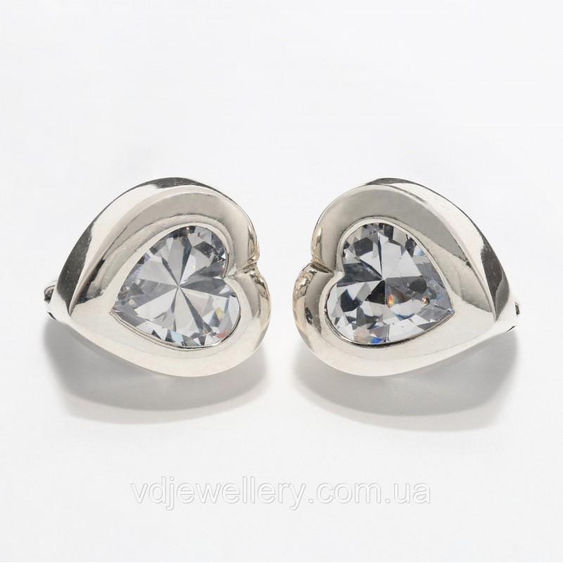 Серебряные серьги 180КН