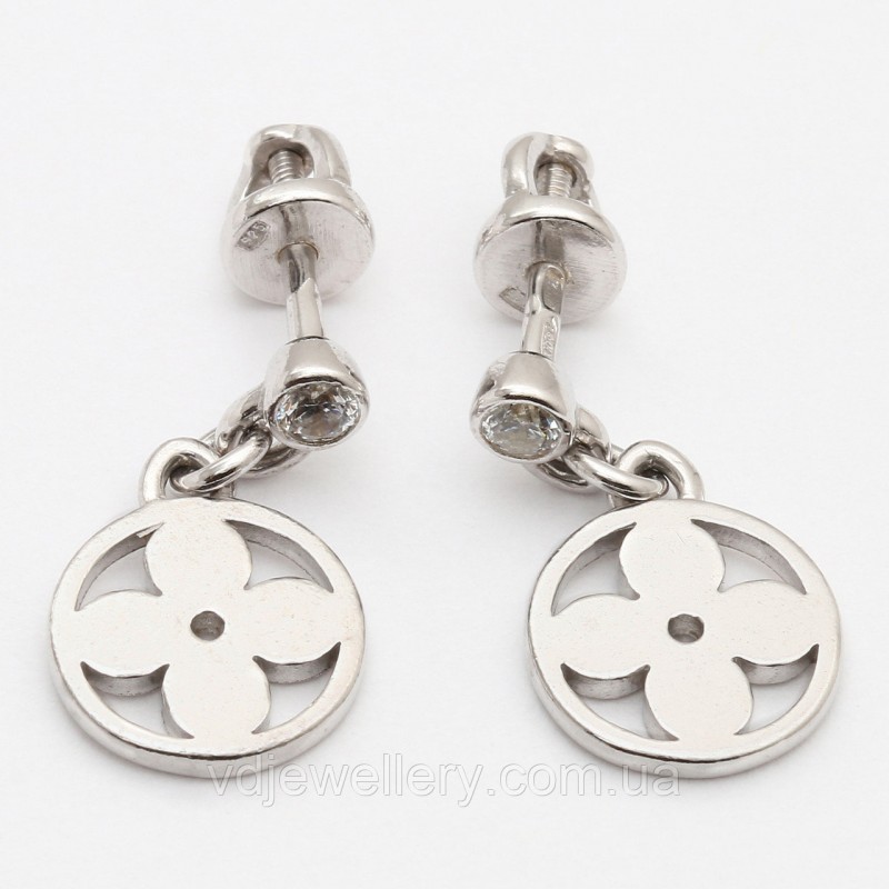 Серебряные серьги СЖХ-180