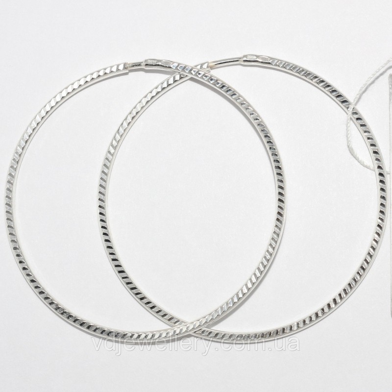 Серебряные серьги СЖХ-27